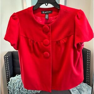 INC Red Blazer